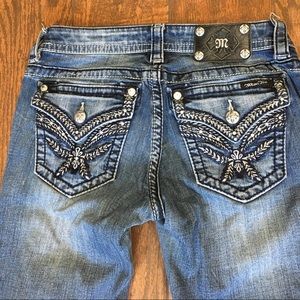 Miss me jeans size 27 boot cut